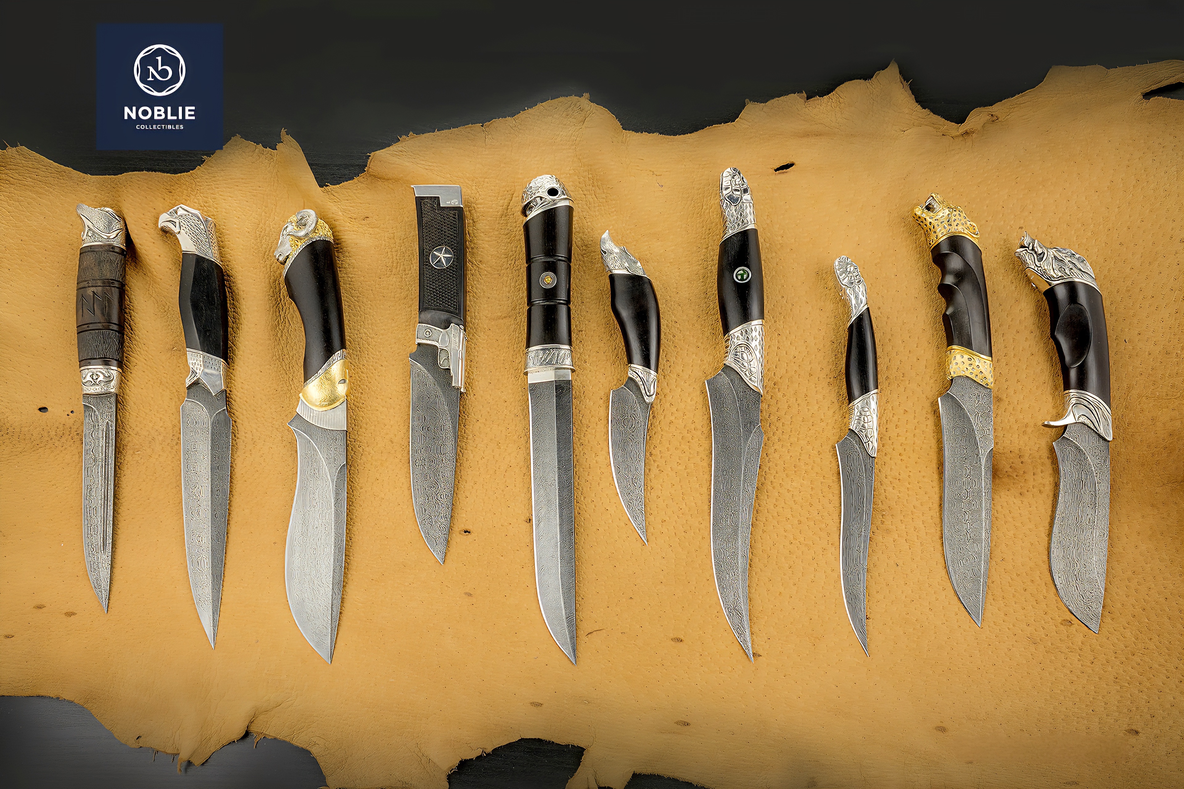 Noblie Custom Knives Marks a Decade of Curated Custom Knife Sales in the U.S. Market