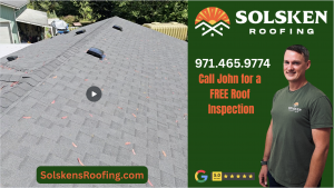 Solsken Roofing Contractor Based in Eugene, Oregon