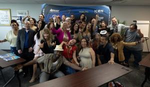 Cast of LOL Las Vegas Having Fun