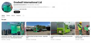 Gradeall International Ltd - Industrial Recycling Machinery