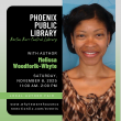 International Award-Winning Author Melissa Woodforlk-Whyte Selected as a Phoenix Public Library 2025 Local Author