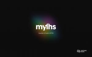 myTHS main logo screen. The main intro screen highlights the brand identity with the slogan “Guardian of Health, MYTHS.” | Image provided by Daesang Wellife
