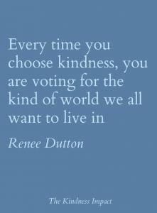 Choose Kindness - Renee Dutton
