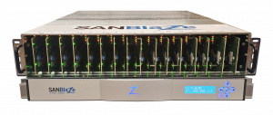 SANBlaze SBExpress-RM5+ PCIe NVMe Test System