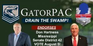 Retired Colonel Rob Maness Endorses Don Hartness in MS Senate 42 race!
