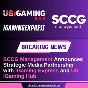 SCCG Announces Strategic Media Partnership with iGaming Express and US iGaming Hub