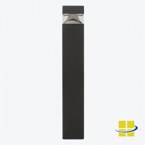 SQUO - Square Heavy Duty Vandal-Resistant LED Bollard Light.