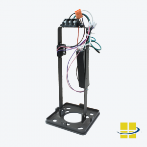 SQUO - Square Heavy Duty LED Bollard Light (Mounting Plate)