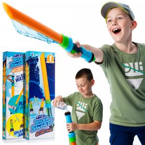 Aqua Sword action