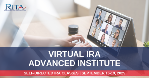RITA PR Institute September 2025