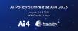 RegulatingAI to Host AI Policy Summit at Ai4 2025 in Las Vegas