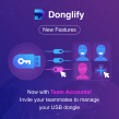 Donglify Launches Team Member Accounts: A Smarter Way to Share USB Dongles
