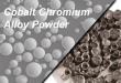 Cobalt Alloy Powder Market, Growth Factors, Opportunities, Ongoing Trends and Forecast, 2030