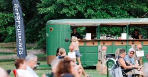 Drink truck at Fair Oaks Farms