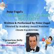 Award-Winning Solo Comedy Explores Commitment and Midlife Change, Directed by Broadway’s Chazz Palminteri