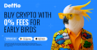 Deffio’s New Crypto Wallet Offers 0% Fees and Full Ownership
