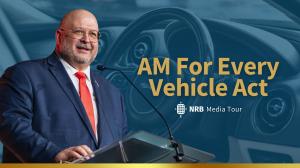 Troy A. Miller is the leading voice in the national conversation on the AM for Every Vehicle Act on his latest media tour in Washington, DC.