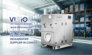 	 Vision Air Conditioning Strengthens Position in North American Industrial Desiccant Dehumidifier Market