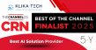 KLIKA TECH NAMED A FINALIST IN CRN’S INAUGURAL BEST OF THE CHANNEL AWARDS