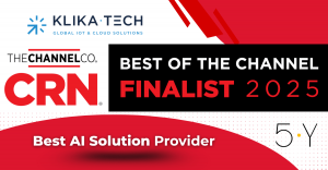 Klika Tech Wins Best AI Solution Provider 2025