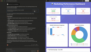 Using LLMs to access your marketing data