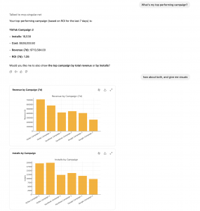 Asking ChatGPT for marketing results