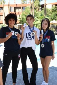 ear pro and usa olympic swimming team