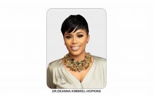 Dr. DeAnna Kimbrel-Hopkins, author of Inclusive Leadership Essentials You Always Wanted to Know