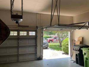 Smart LiftMaster opener upgrade with MyQ in Cary NC 27511 by Ready To Roll