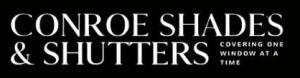 Conroe Shades & Shutters Logo