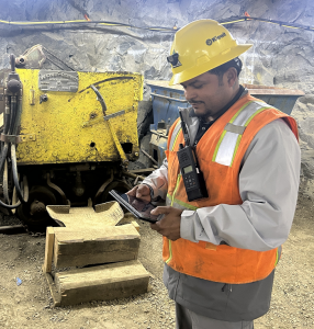 TW-750 in CO Mine w-Ernesto 700 px