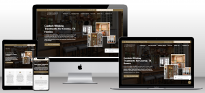 Conroe Shades & Shutters Website