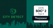 City Detect Achieves SOC 2 Type II Certification, Elevating Cybersecurity Standards for Municipalities