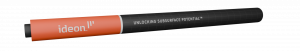 Close-up of a beacon sensor