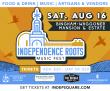 INDEPENDENCE ROOTS MUSIC FESTIVAL CELEBRATES THE CITY’S MUSICAL HERITAGE ON 816 DAY
