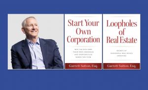 TENERO Founder and Host Garrett Sutton is the Bestelling Author of 11 financial education books including “Start Your Own Corporation” and “Loopholes of Real Estate”.