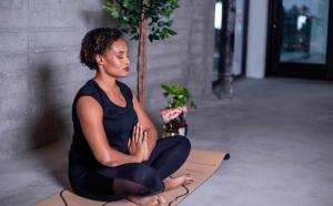 “Hustle, Flow or Let It Go?” is a unique wellness guide by Dr. Portia Preston with 9 thought-provoking chapters with 3 Mini-Retreat sections each, and Reflection Questions at the end.