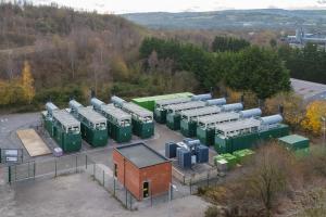 Terra Firma Energy Limited. MIners Road, Wrexham, U.K. Flexible Generation Site
