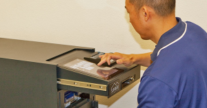 Vault cash management solutions