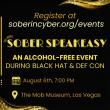 The Sober Speakeasy Returns: An Alcohol-Free Networking Event Between Black Hat and DEF CON