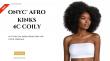 ONYC® Launches Afro Kinks 4C Coily: The Most Authentic 4B–4C Natural Hair Weave Bundle to Date