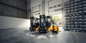 Forklift Trucks Market