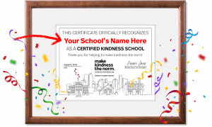 RAK Certified Kindness School