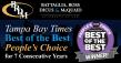 Battaglia, Ross, Dicus & McQuaid, P.A. Named Tampa Bay Times 'Best of the Best' for the 7th Year in a Row