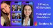 90-Second Professional Headshots Now Reality: Telefoto AI Launches Version 2.0