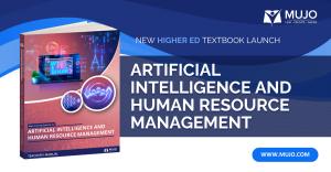 cover of mujo's artificial intelligence and human resource management textbook