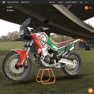 3DCal.com has VIHR which gives users realistic final 3D renders of their design