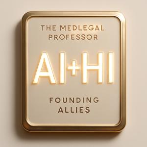 AI+HI Founding Allies - The Medlegal Professor
