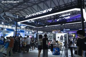 DXRACER ChinaJoy Booth