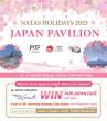 Japan Tourism is Exhibiting at NATAS Holidays 2025, giving visitors the chance to win Business Class tickets to Japan